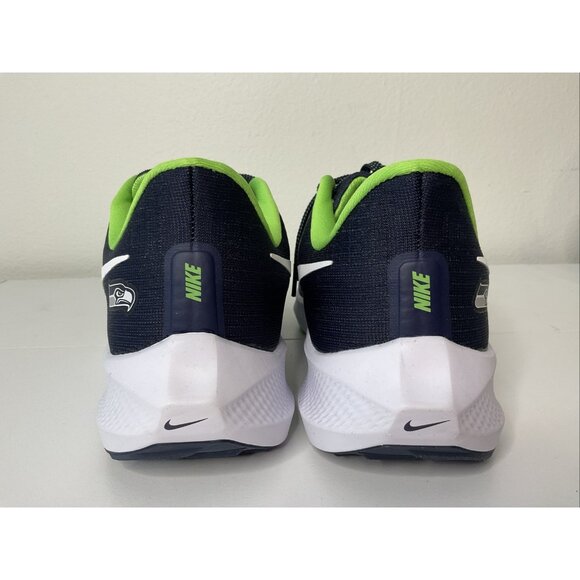 Nike Men's Air Zoom 39 Pegasus Running Seattle Seahawks Size‎ 10 NEW Football - Picture 5 of 8